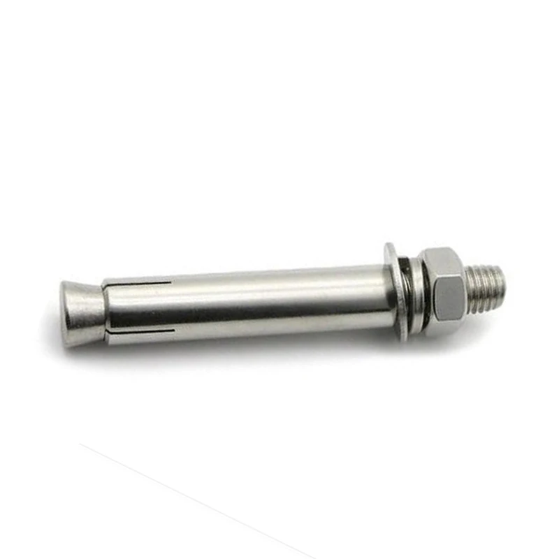 Length : 7cm, Specification : M12 10Pcs M6 M8 M10 M12 Anchors Bolts Sleeve Anchors Expansion Bolt Stainless Steel 304 Length : 7cm, Specification : M12 10Pcs M6 M8 M10 M12 Anchors Bolts Sleeve Anchors Expansion Bolt Stainless Steel 304