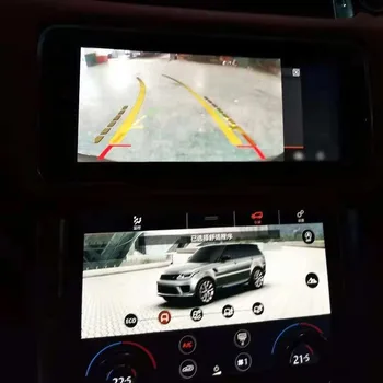 

Automatic Trigger Back Camera for 2019 Range Rover Original Double LCD Screen Three RCA Video Input