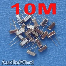 20 шт./лот) 10 МГц Кварцевый резонатор, осциллятор