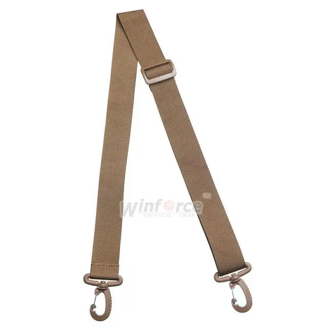 

WINFORCE Tactical Gear/WB-06 38mm Shoulder Strap / 100% CORDURA / QUALITY GUARANTEED MILITARY AND OUTDOOR BELT