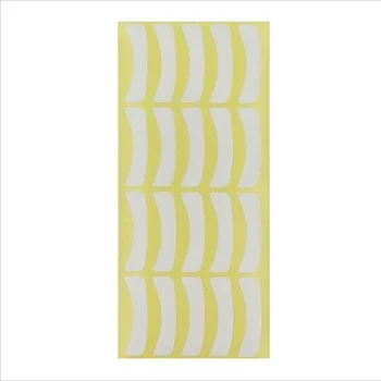 100pairs Paper Patches Eyelash Under Eye Pads Lash Eyelash Extension Paper Patches Eye Tips Sticker Wraps