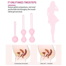 Safe Silicone Smart Ball Kegel Ball Ben Wa Ball Sex Toys for Women Vaginal Geisha Ball Vagina Tighten Exercise Machine