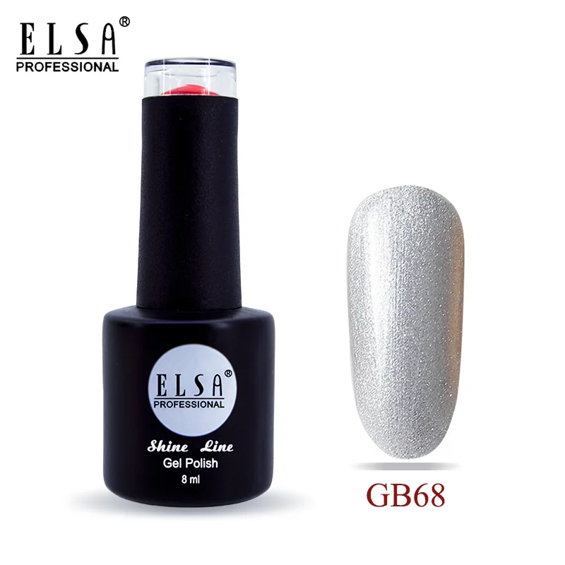 ELSA 8 мл УФ Гель-лак для ногтей Гель-лак набор для маникюра Полупостоянный Гибридный Гель-лак для ногтей - Цвет: GB68