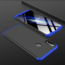  360 Degree Full Cover For ASUS ZenFone Max Pro M1 ZB602KL Case 3 In 1 Hard PC Protection Case For Asus Zenfone Max Pro M2 Fundas 