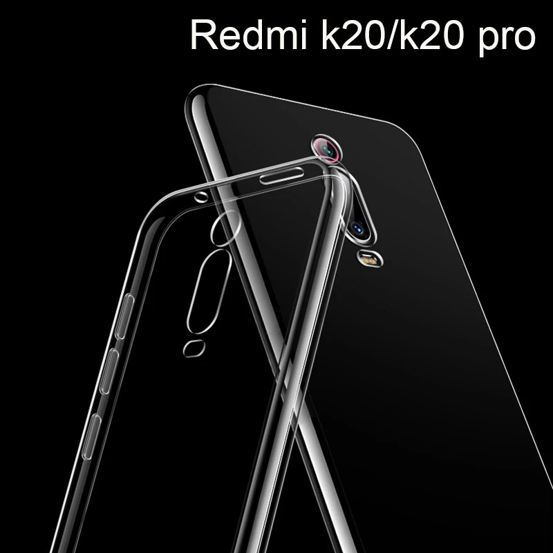 Прозрачный чехол для Xiaomi Redmi Note 7 Note7 Pro Mi 8 Lite 9 se K20 K20Pro|Бамперы| |