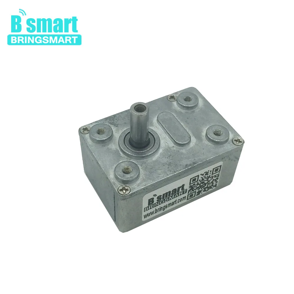 Bringsmrt Micro Motor Gearbox JGY-370 Worm Gear Motor Gearbox Reducer All Metal Gear High Quality Large Torque