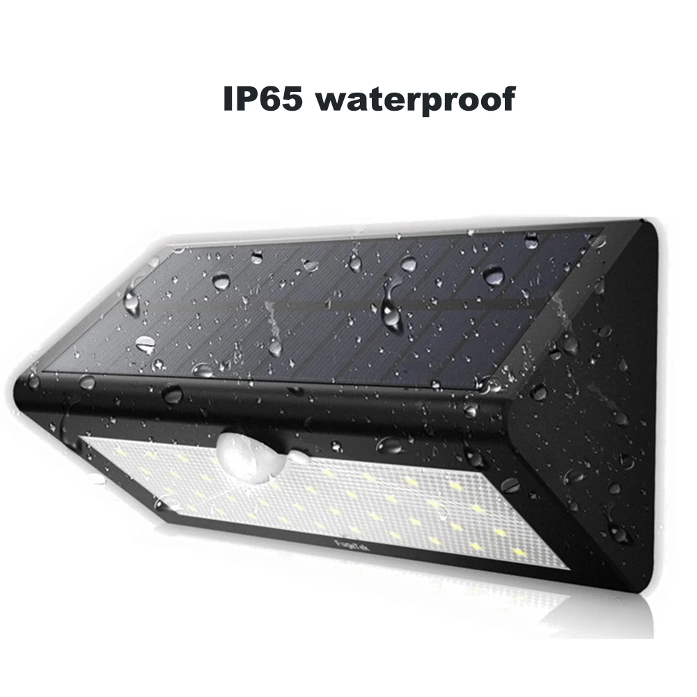

Super Bright PIR Motion Sensor 38 LED Solar Light Outdoor Solar Powered LED Garden Light Waterproof Emergency Wall Lamp