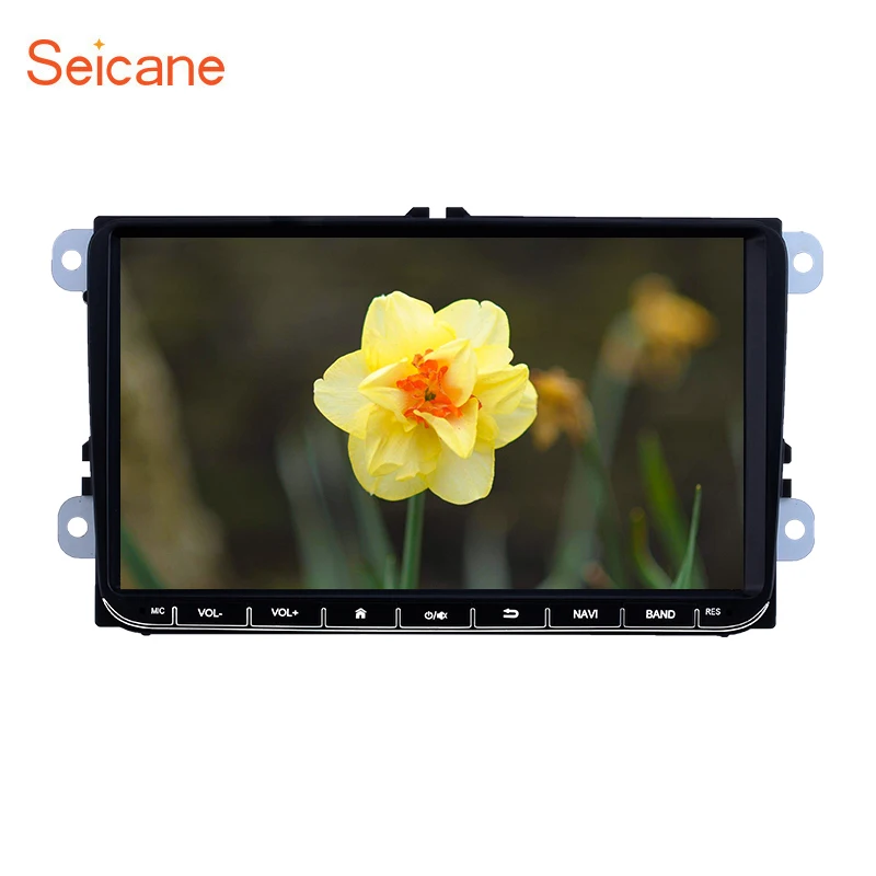 Seicane 9 inch Car Multimedia Player 2din Android 8.1 Radio For VW/Volkswagen/Golf/Polo/Tiguan/Passat/b7/b6/leon/Skoda/Octavia