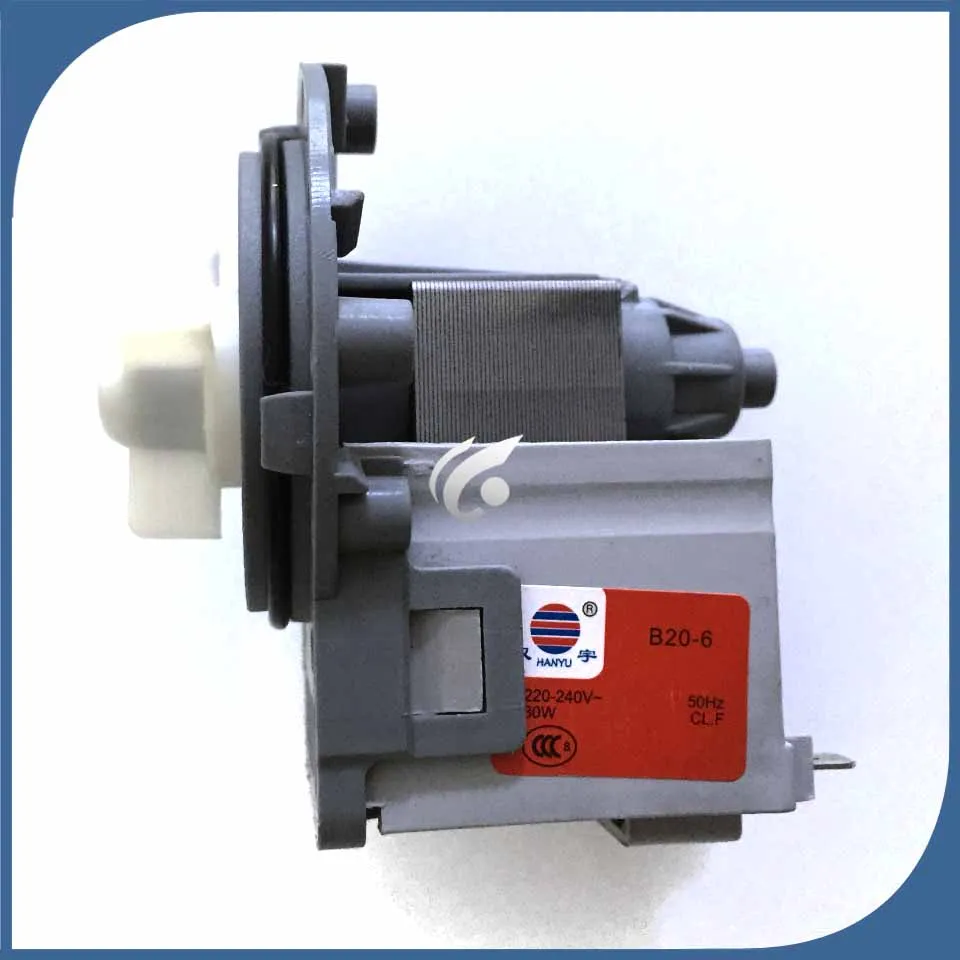 Новые детали для стиральных машин WF8500NHW WF1600WCW WF C863 C963R R1065S DC31 00030A B20 6 30W drain pump | Запчасти для стиральных машин -32739195634