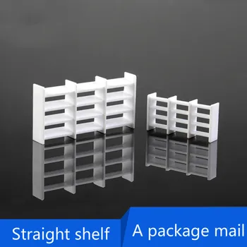 

Sand table model, material section, mini furniture, ABS furniture, supermarket container, trapezoidal shelf,1:50,Straight shelf
