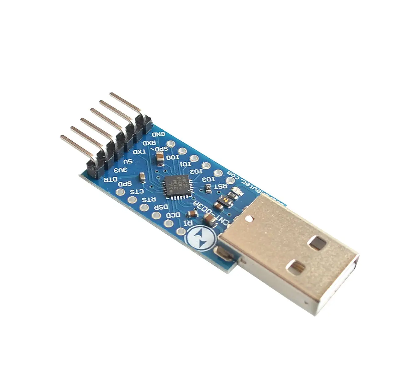 USB 2,0 к ttl UART 6PIN модуль последовательный преобразователь CP2104 STC PRGMR Замена CP2102 с кабелями Dupont