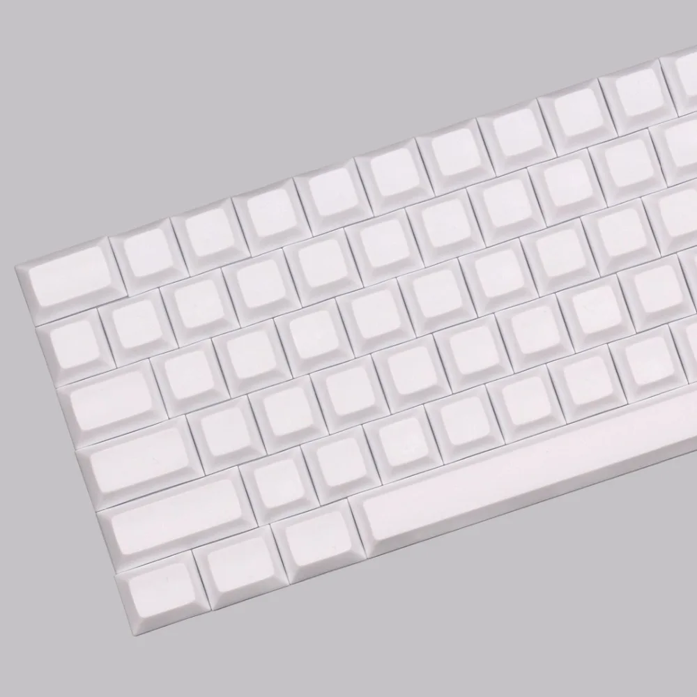 Гоночный 2 keycap пустой dsa белый для race2 pbt 1 5|Клавиатуры| |