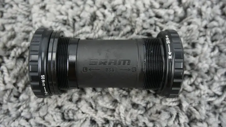 SRAM DUB каретка MTB английский BSA 68/73 мм черный