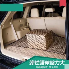 Автомобильный стильный значок струнная Сумка задняя грузовая сетка для хранения на чемодан для FIAT 500 Coroma Panda Idea freeont Cross Uno Palio Tipo EVO