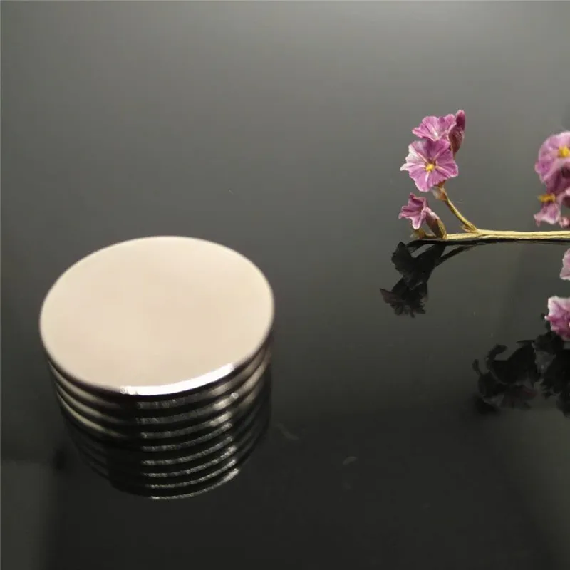 

Zion 100pcs Dia 20x2mm rare earth magnet NdFeB super round magnet disc 20*2mm strongest permanent power magnet