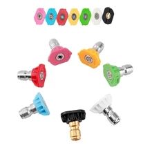 Пеногонная пушка насадка для отверстия наконечники с давлением моющий распылитель насадка наконечники для снежной пены копье 1500 Psi 2000 Psi 2500 Psi 3000 Psi