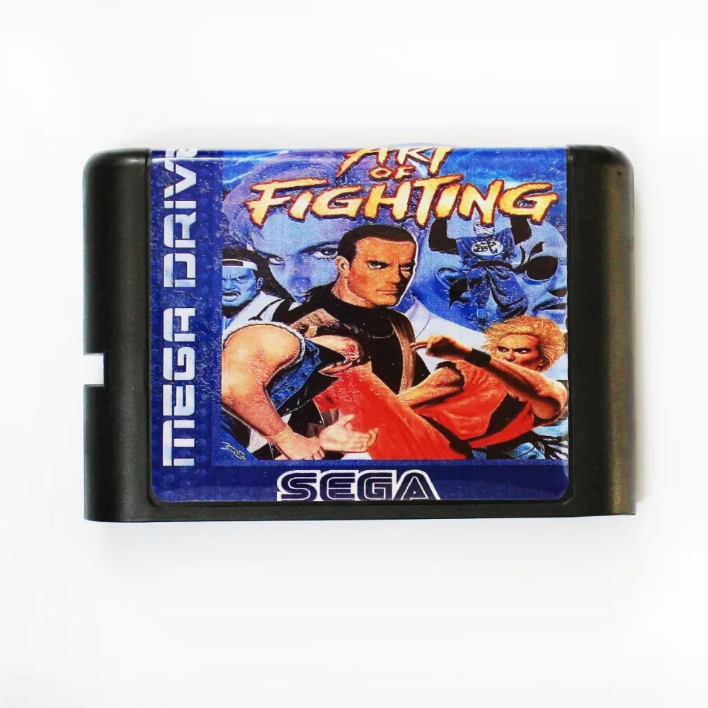 

Art The Fighting 16 bit MD Game Card For Sega Mega Drive For SEGA Genesis