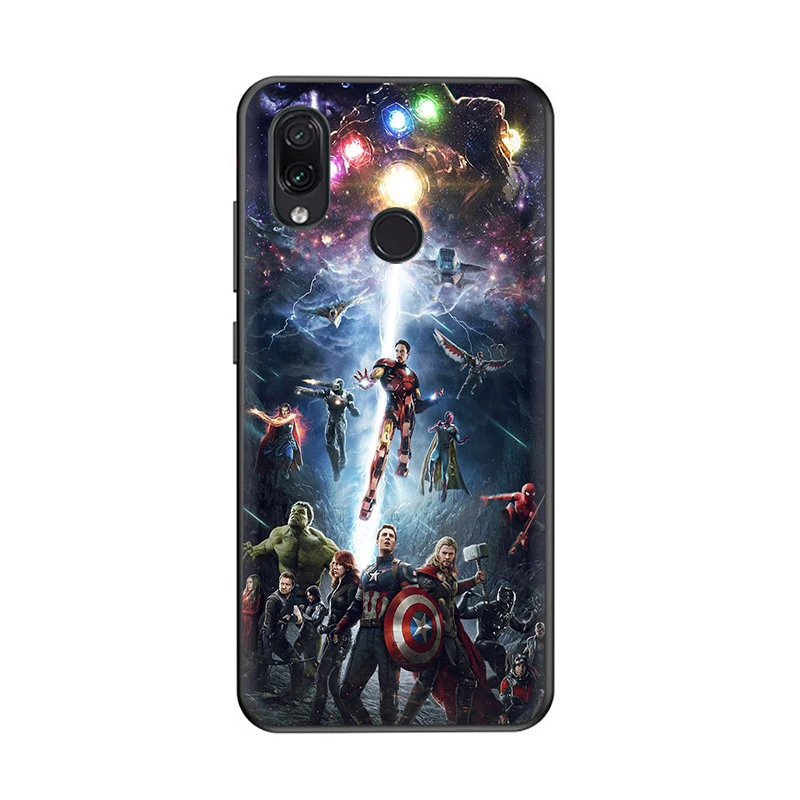 Силиконовый чехол для телефона Marvel Мстители Jorker Dead Pool для Xiaomi Redmi 5A 6A 5 Plus 6 Pro 7 GO Note 4X5 6 7 8 Pro - Цвет: B3