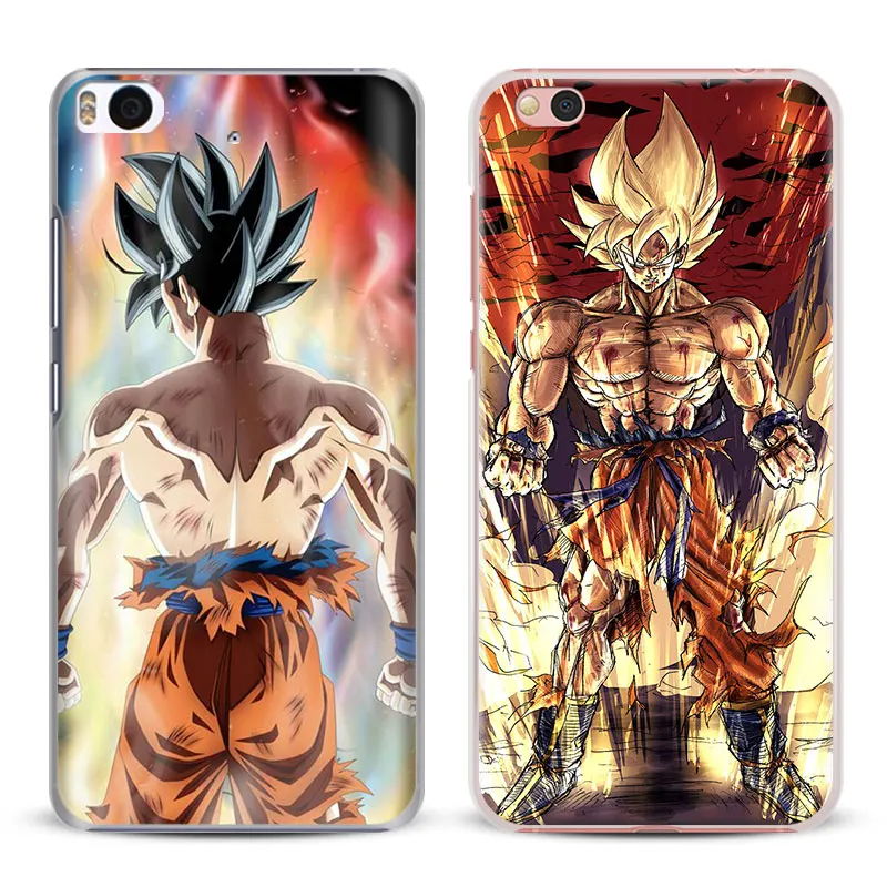 

DRAGON BALL DBZ Goku For Xiaomi Redmi Note 2 3 4 4x Pro Mi4 Mi5 Mi5s Mi5X Mi6 Minote Mobile cell Phone Case Shell Cover bag