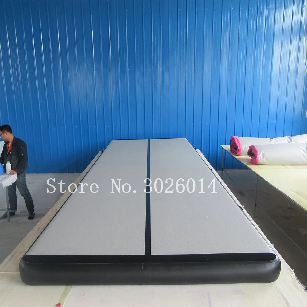 

Free Shipping 4x1x0.1m Inflatable Air Track Inflatable Tumble Track Trampoline Inflatable Gym Mat Air Track Mat Air Gym