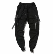 Большой размер 2XL~ 7XL, 8XL мужские s джоггеры Модная брендовая одежда с капюшоном Брюки повседневные штаны синие Черные Серые Мужские спортивные брюки