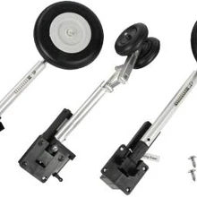 Убирающееся шасси набор для окончательного Би 80 мм A-6E охранной самолет дистанционного управления EPO FJ20411 08