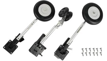 

Retract Landing Gear Set for Freewing 80mm A-6E Intruder EPO RC Airplane FJ20411 08