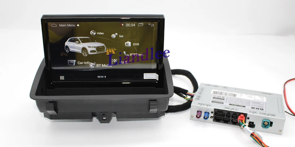 Sale Liandlee Car Android System For Audi Q3 8U 2011~2018 With AUX Radio TV BT CD DVD Player GPS Navi Navigation BT Screen Multimedia 32