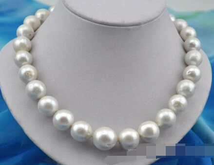 

0461 round white reborn keshi pearl necklace