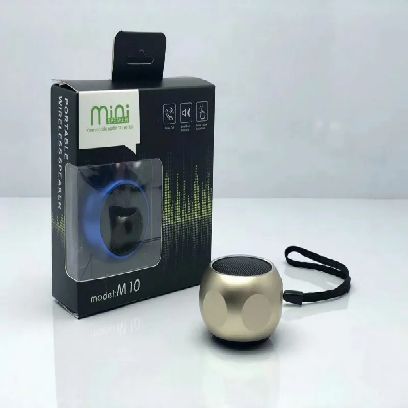 Новейший оригинальный doreal Bluetooth динамик Cannon2 металлические беспроводные колонки