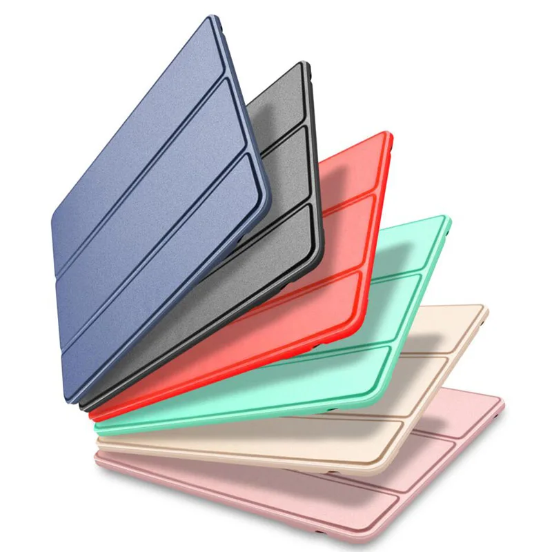 

Fundas For iPad Pro 10.5 Silicone Case Cover For iPad Pro 10.5 1:1 Smart Wake Sleep Slim PU Leather Coque For iPad Pro 10.5