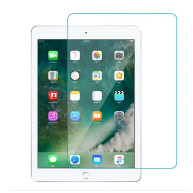 10 шт. закаленное Стекло пленка для нового ipad 9,7 2018 2017 ipad Air 1 2 ipad Pro 9,7 Экран протектор a1566 A1474 A1822 A1823 A1893