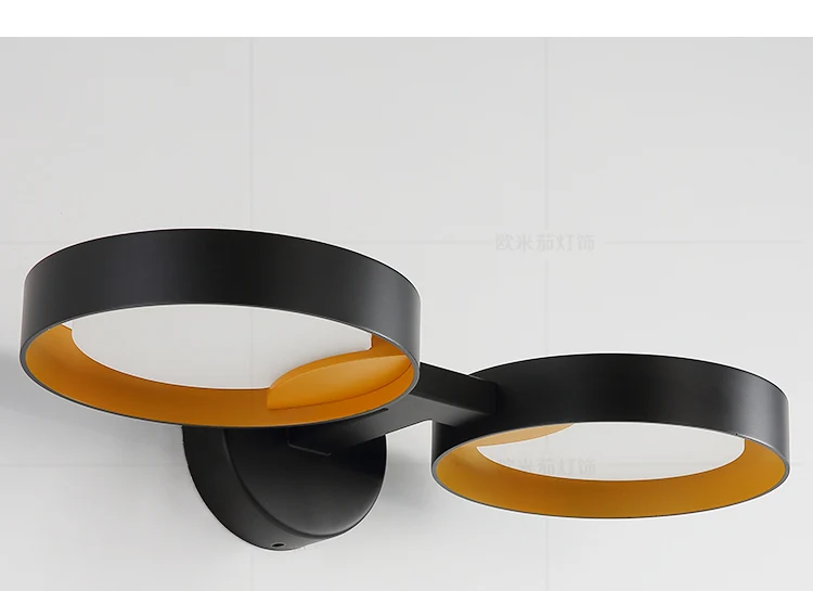

Nordic modern minimalist LED wall lamp bedroom bedside aisle background wall gallery corridor teahouse hotel wall lamp