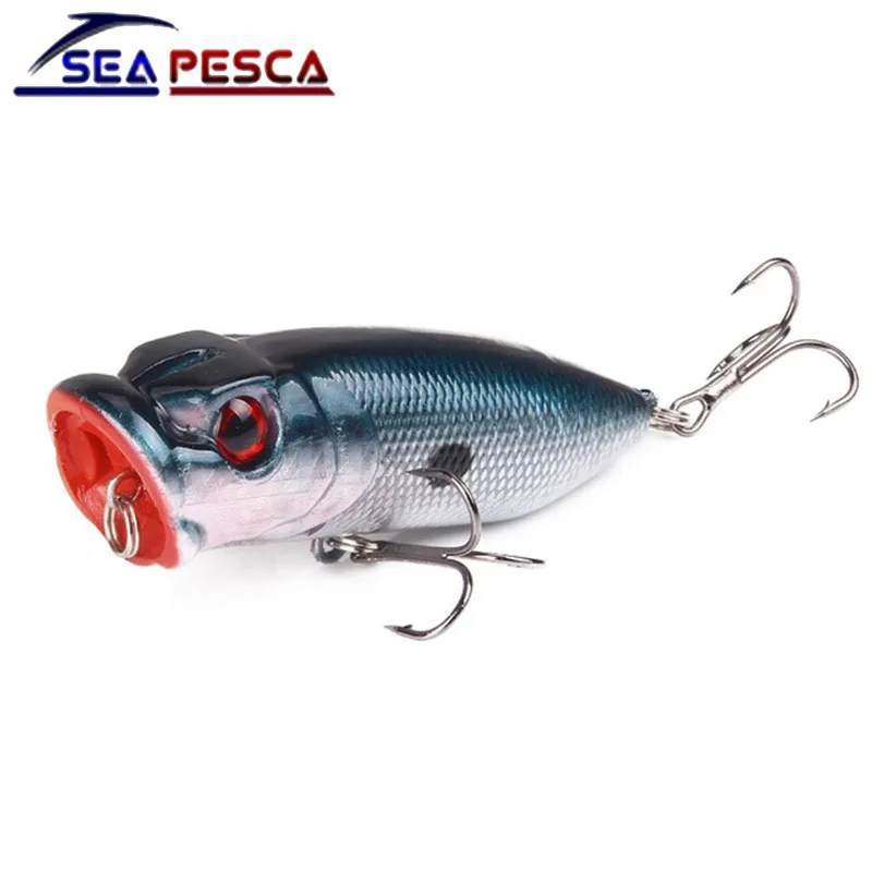 SEAPESCA بوبر الصيد إغراء Wobblers 6.5 سنتيمتر 13g العائمة Crankbait الاصطناعي الطعم الثابت Poper Pesca الكارب بايك الصيد معالجة SEAPESCA بوبر الصيد إغراء Wobblers 6.5 سنتيمتر 13g العائمة Crankbait الاصطناعي الطعم الثابت Poper Pesca الكارب بايك الصيد معالجة
