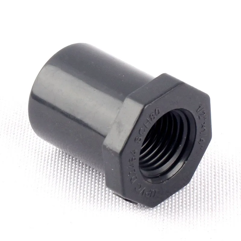 NuoNuoWell 1/4 &quotдо 1/2&quot стандарт США ANSI SCH80 гнездо резьба втулка трубы Соединители