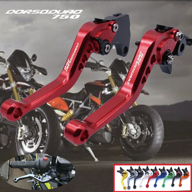 

For Aprilia DORSODURO 750 2008 2009 2010 2011 2012 2013 2014 2015 2016 Motorcycle Accessories Short Brake Clutch Levers