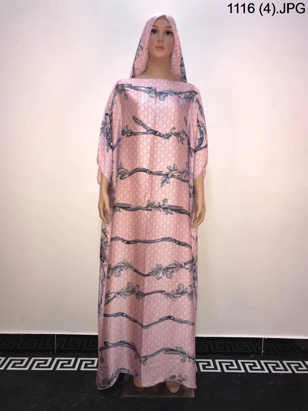 Hot sale summer style women beach dress beautiful holiday dress Uk market popular muslim dress match headtie