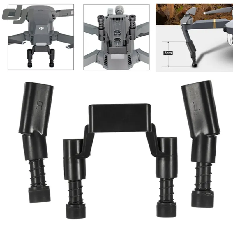 DJI Mavic Pro font b Drone b font RC Quadcopter FPV DIY Part Extended Spring Landing