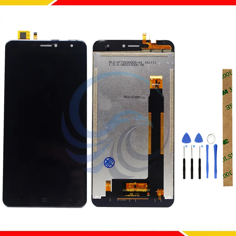

Tested LCD Display Screen For Cubot max LCD Display With Touch Screen Complete assembly