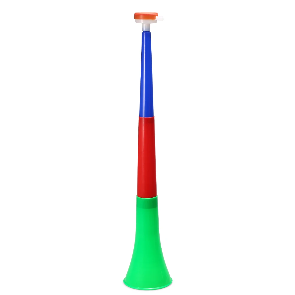 Футбольная Спортивная труба пластиковые рожки Vuvuzela рога футбольный вентилятор