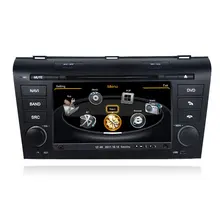 Для Mazda Axela 2003~ 2009-Автомобильный gps навигатор dvd-плеер Радио Стерео ТВ BT iPod 3g мультимедиа вайфай система