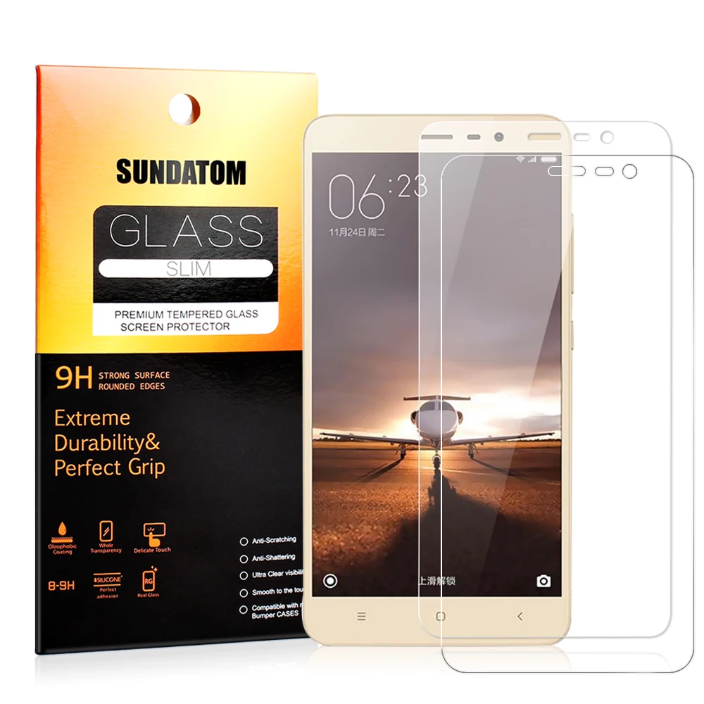 

Xiaomi Redmi Note 3 Screen Protector 9H Film Ultra Thin Real Premium Tempered Glass For Xiaomi Redmi Note3 Pro