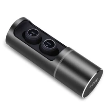 Беспроводной Bluetooth гарнитура IPX5 Водонепроницаемый 5,0 наушники-вкладыши TWS стерео режим для звонков спортивные Eaphones с загрузочной чехол громкой связи