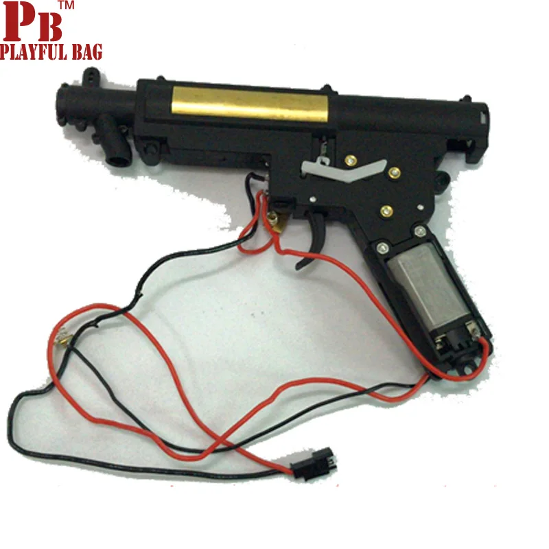 

PB Playful bag Outdoor sports games of jinming8 nylon wave box UMP45 SCARV2 water bullet gel ball gun best gift