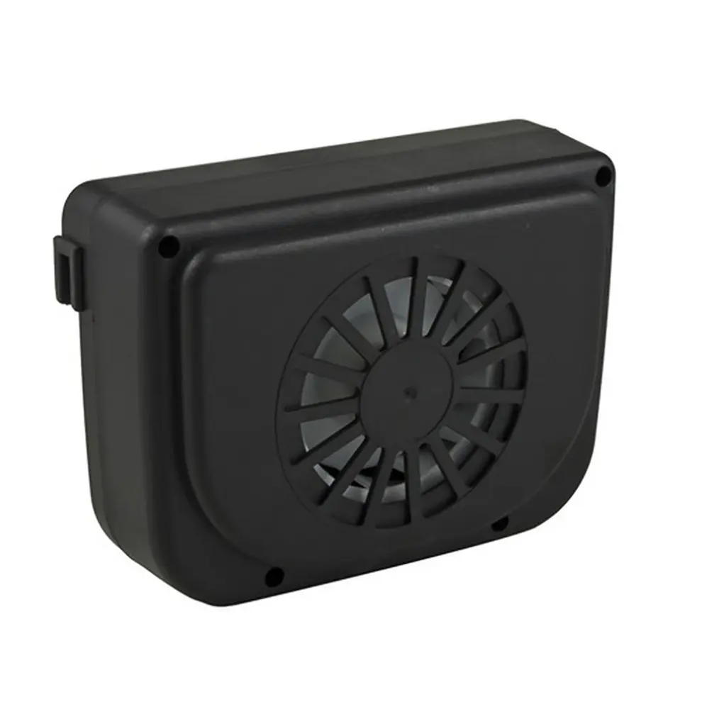 

Eco-Friendly Solar Power Mini Air Conditioner Car Easy To Install Air Vent Cool Fan Car Air Conditioner Ventilation