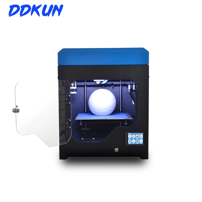 

3d-Printer 3 D 3d Printer Kit Portable Mini Cheap single Extruder Color Nozzle Diy Assembly Metal Frame 2018 Table Set