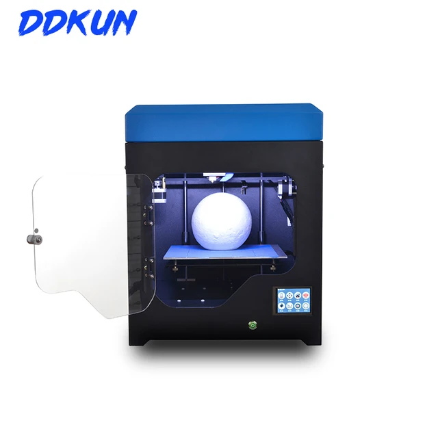Special Price 3d-Printer 3 D 3d Printer Kit Portable Mini Cheap single Extruder Color Nozzle Diy Assembly Metal Frame 2018 Table Set