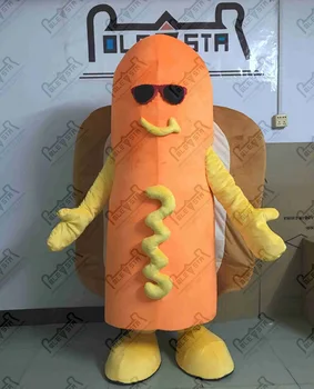 

hot dog mascot costumes Sausage mascot costumes food costumes