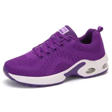 Обувь для походов для девочек; женская дышащая сетчатая походная водонепроницаемая обувь; спортивные кеды для бега; модные большие размеры 35-42