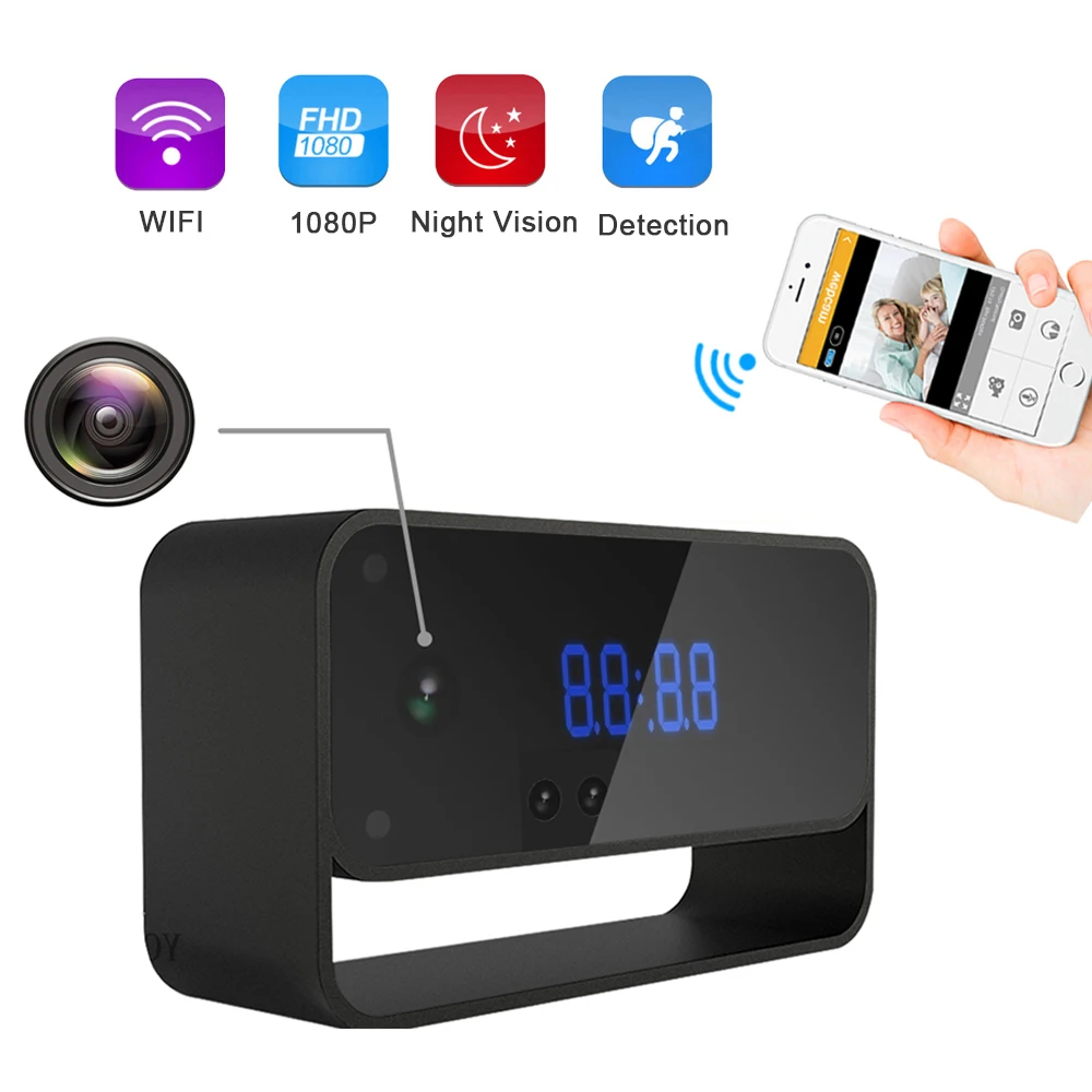 

1080P WIFI Remote Monitor Camera IR P2P Night Version Mini Action Camera Motion Sensor Camcorder Recorder